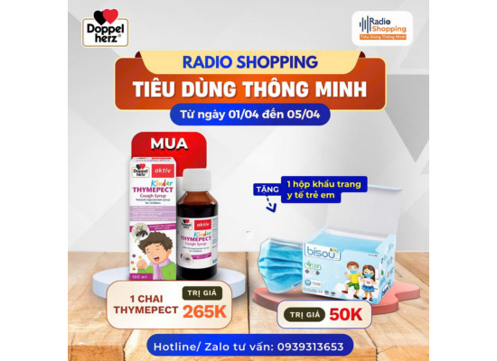 🎁 Chương trình khuyến mãi khi mua sản phẩm Kinder Thymepect
